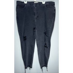 Madewell The Mom black jeans size 37